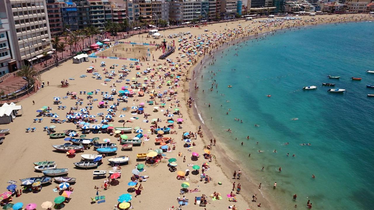 Huge Balcony Over Las Canteras By Canariasgetaway Las Palmas de Gran Canaria Bagian luar foto
