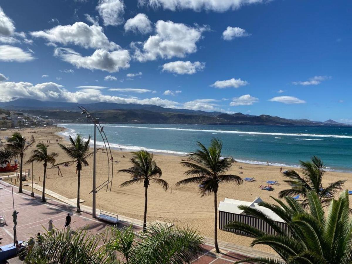 Huge Balcony Over Las Canteras By Canariasgetaway Las Palmas de Gran Canaria Bagian luar foto