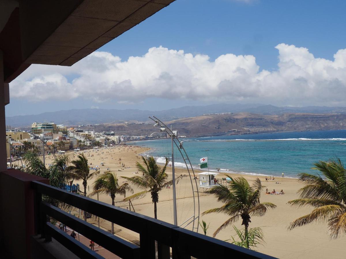 Huge Balcony Over Las Canteras By Canariasgetaway Las Palmas de Gran Canaria Bagian luar foto