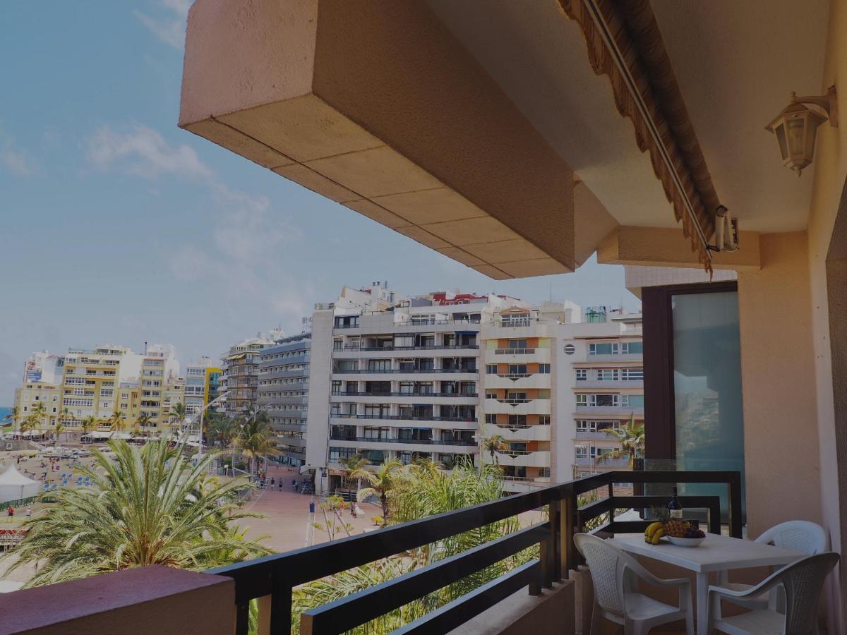 Huge Balcony Over Las Canteras By Canariasgetaway Las Palmas de Gran Canaria Bagian luar foto
