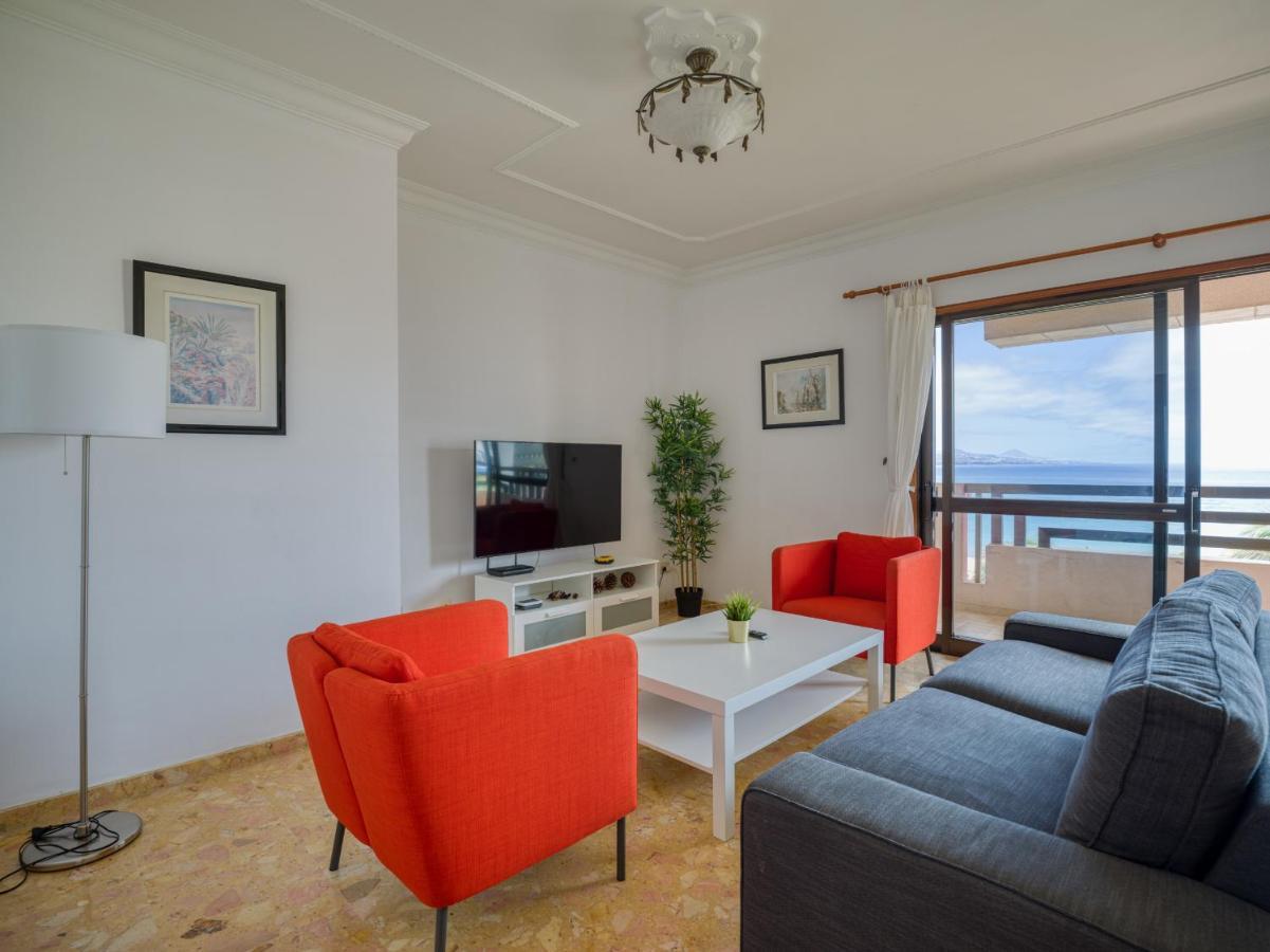 Huge Balcony Over Las Canteras By Canariasgetaway Las Palmas de Gran Canaria Bagian luar foto