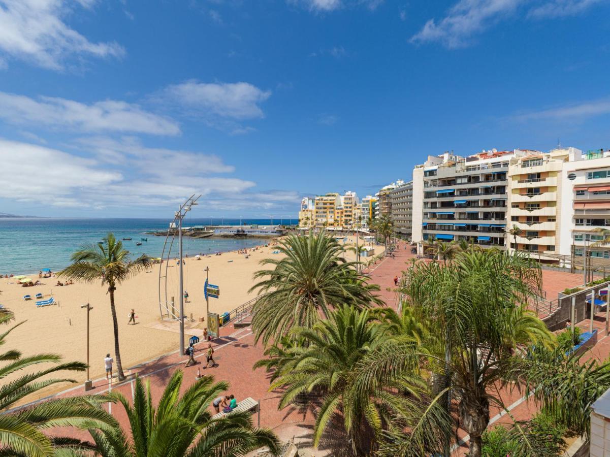 Huge Balcony Over Las Canteras By Canariasgetaway Las Palmas de Gran Canaria Bagian luar foto