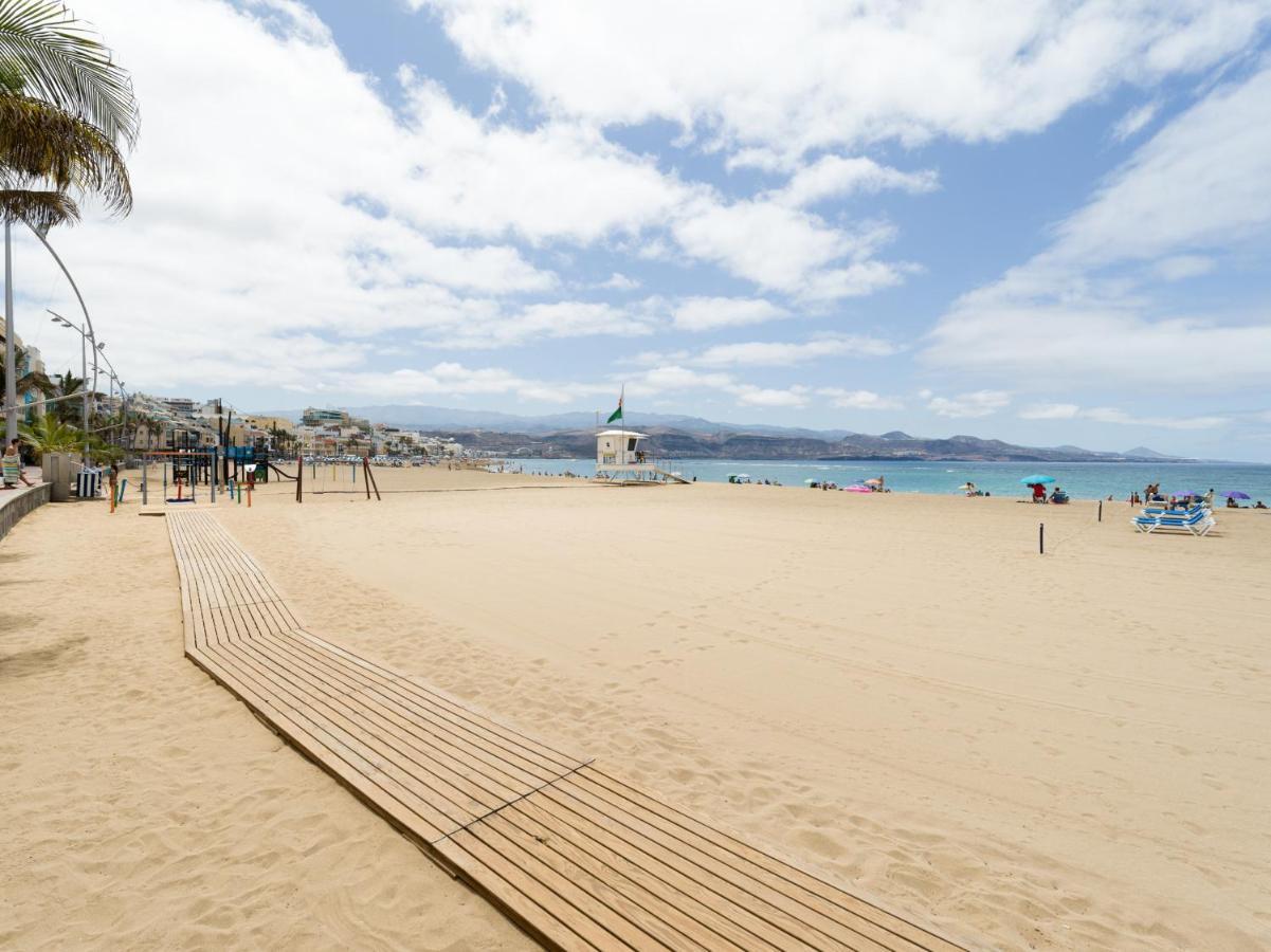 Huge Balcony Over Las Canteras By Canariasgetaway Las Palmas de Gran Canaria Bagian luar foto