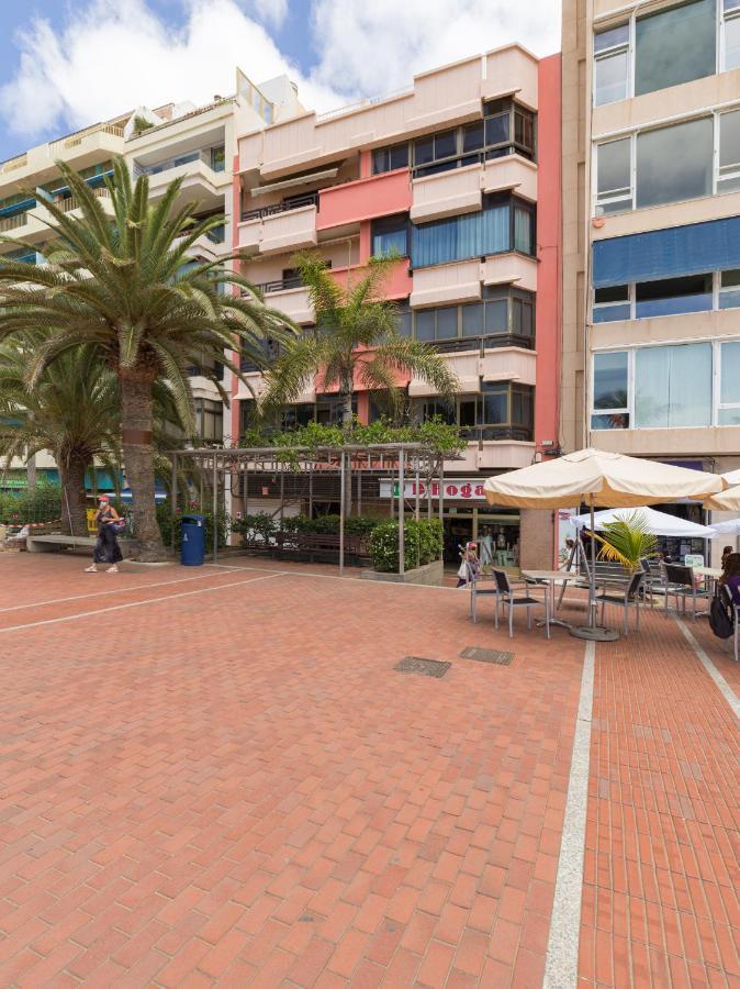 Huge Balcony Over Las Canteras By Canariasgetaway Las Palmas de Gran Canaria Bagian luar foto